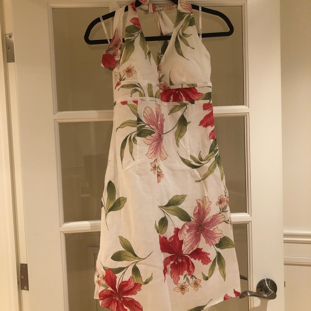 Tristan & Iseut ramie dress